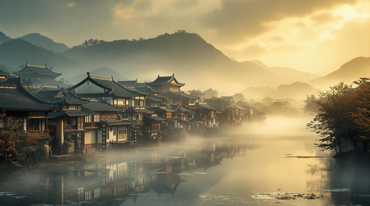 烟雨江南 - 在线小视频出品